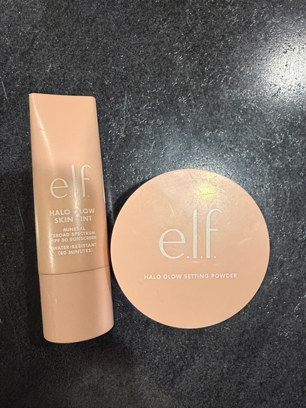 e.l.f. Halo Glow Bundle | Skin Tint (Medium Neutral 8) + Setting Powder
